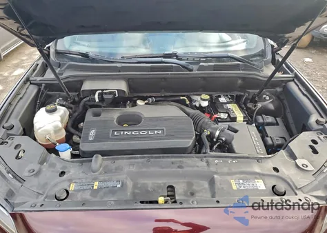 2019 Lincoln Nautilus from USA, damaged, VIN 2LMPJ6J92KBL32633